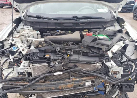 2017 Nissan Rogue S from USA, damaged, VIN KNMAT2MV0HP595318